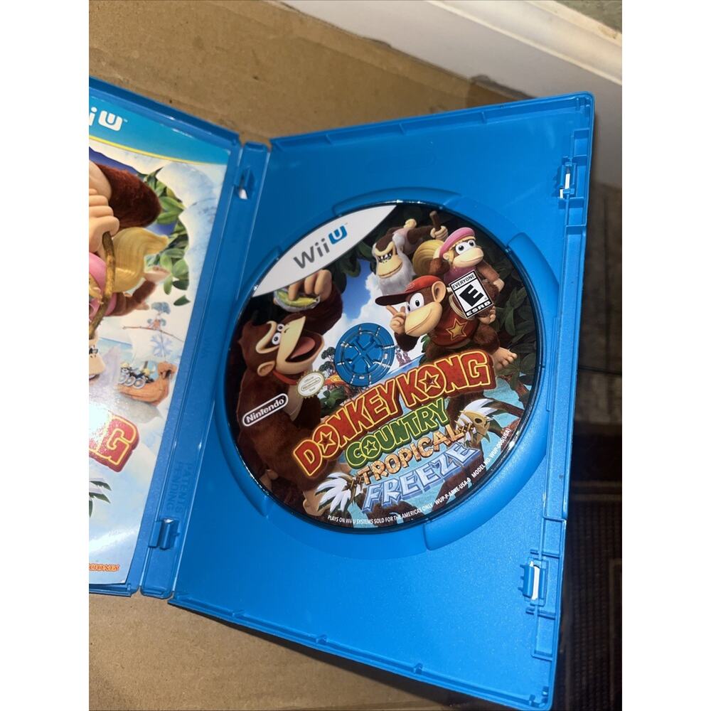 Donkey Kong Country: Tropical Freeze (Nintendo Wii U) CIB - Picture 10 of 13